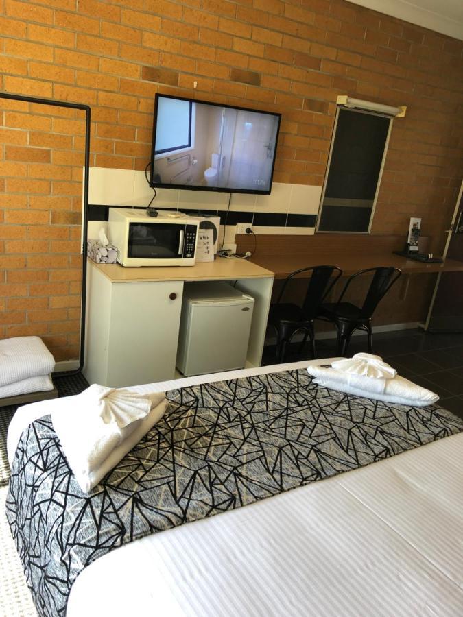 Tamworth Central Motel Exterior photo