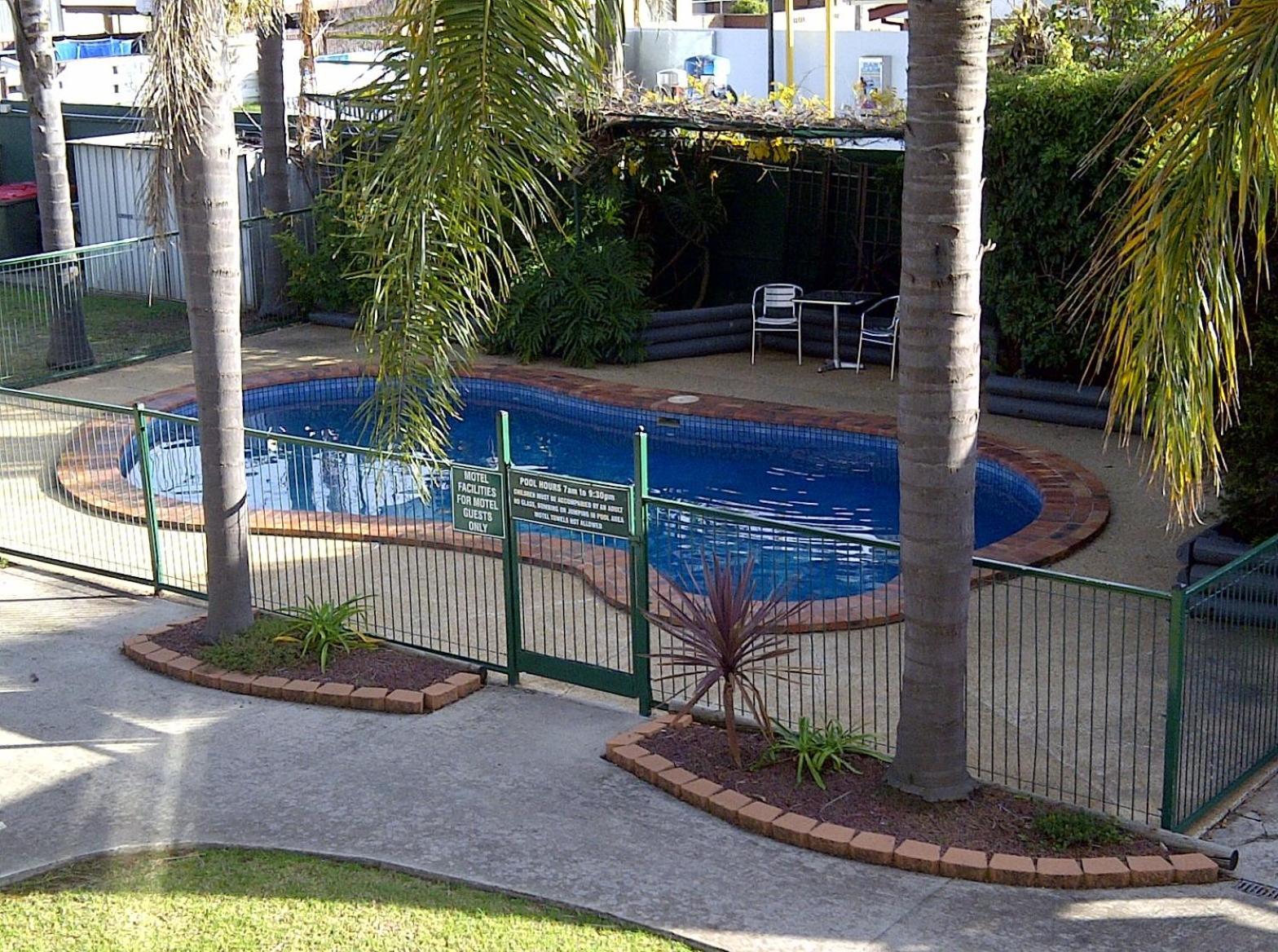 Tamworth Central Motel Exterior photo