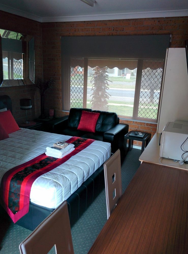 Tamworth Central Motel Exterior photo