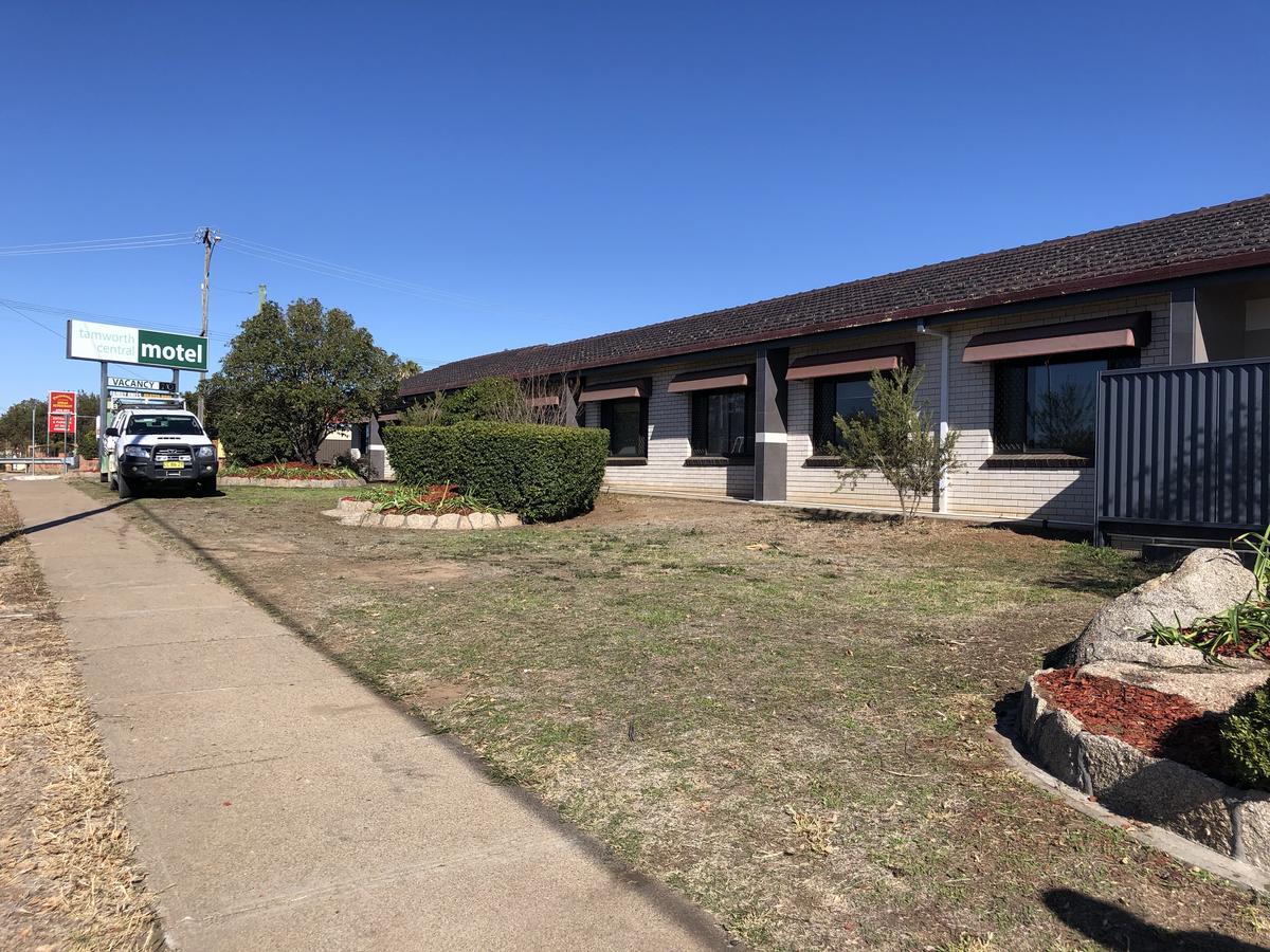 Tamworth Central Motel Exterior photo