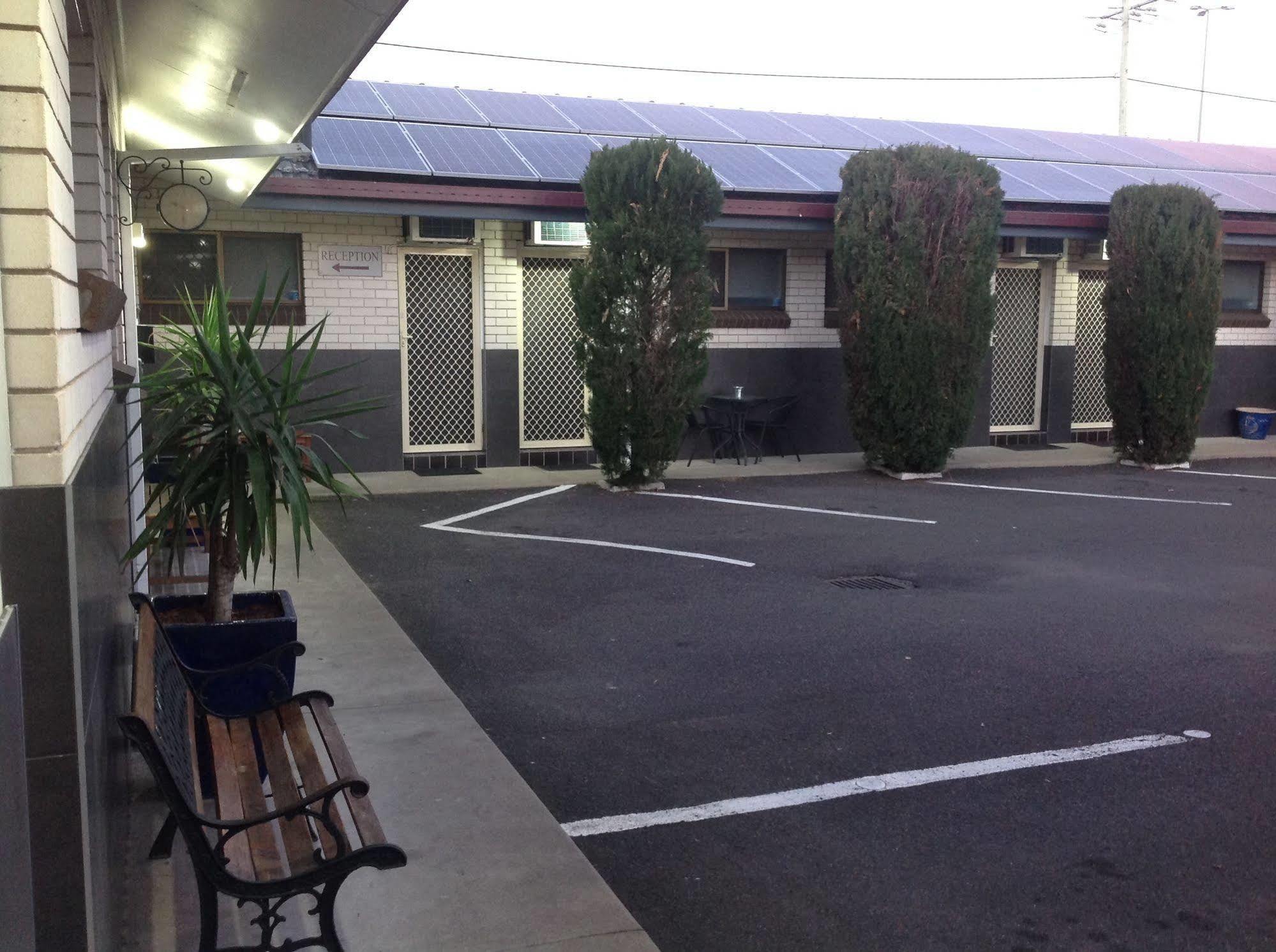 Tamworth Central Motel Exterior photo