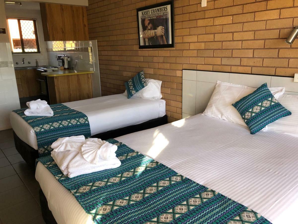 Tamworth Central Motel Exterior photo